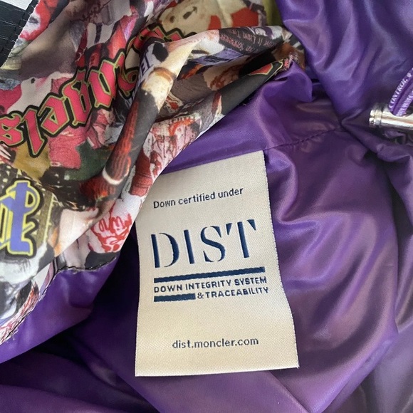 Moncler X Palm Angels “Snow Angels” Puffer Jacket - Picture 12 of 12